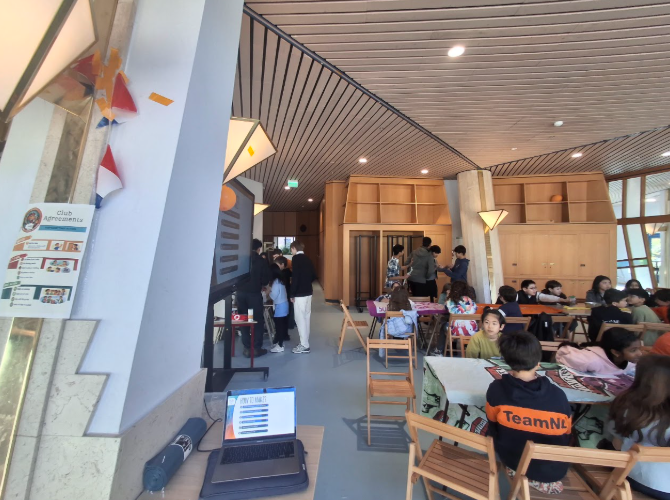 AICS Earth Day 2026 seed bomb activity