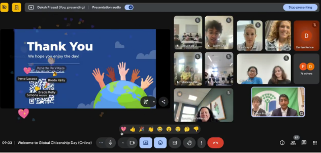 AICS Global Citizenship Day 2025 team