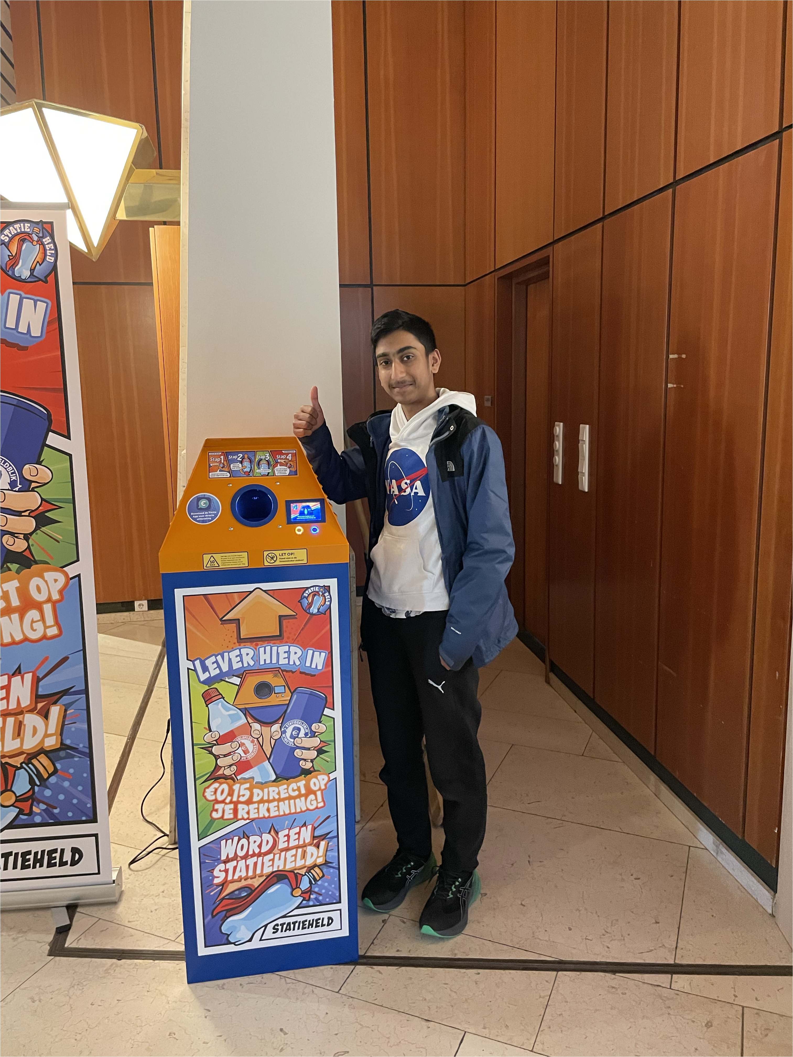 Statieheld Machines at AICS