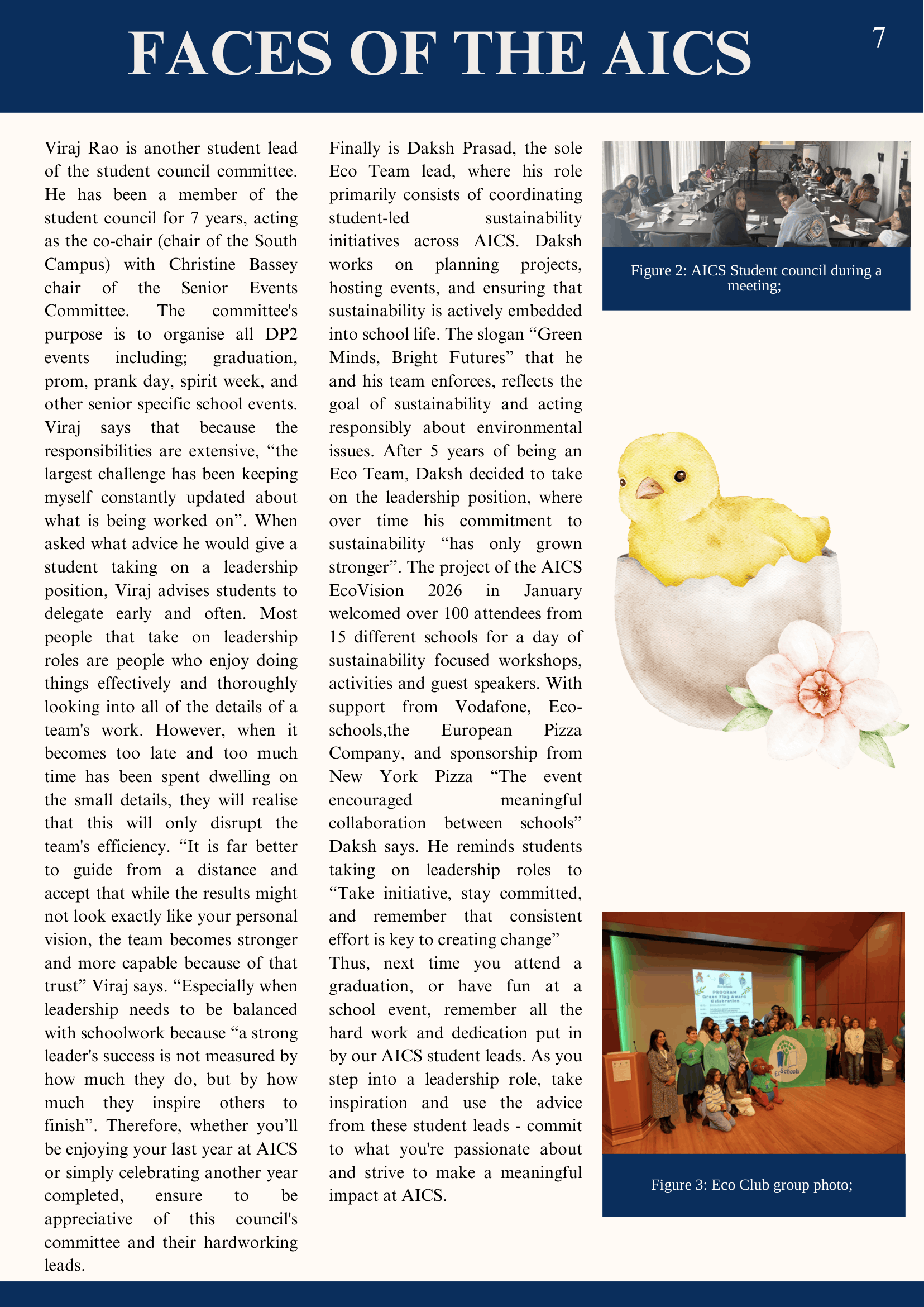 Bulletin cover